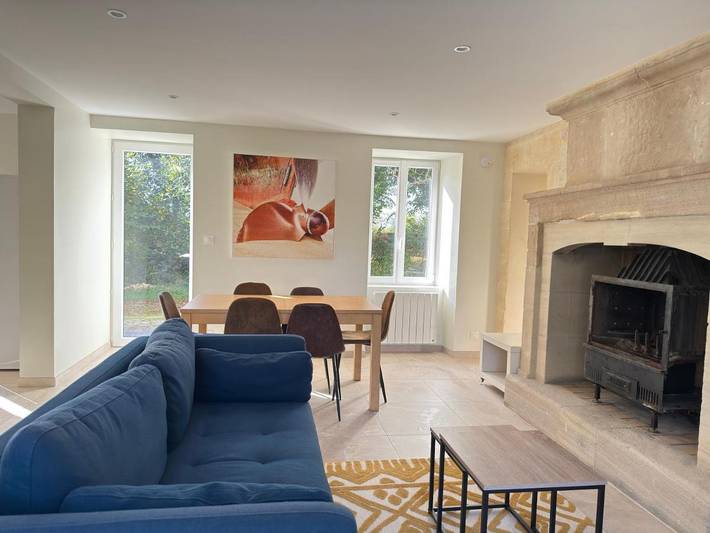 Location de vacances pour 7 personnes, avec jardin à Vaux-sur-Aure - 3