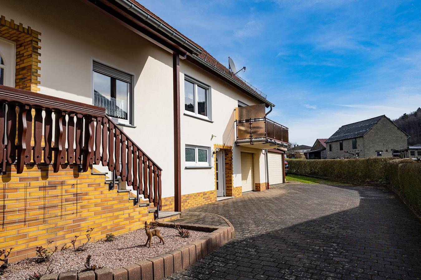 Ganze Ferienwohnung, Ferienwohnung Rosi in Oberstadtfeld, Vulkaneifel