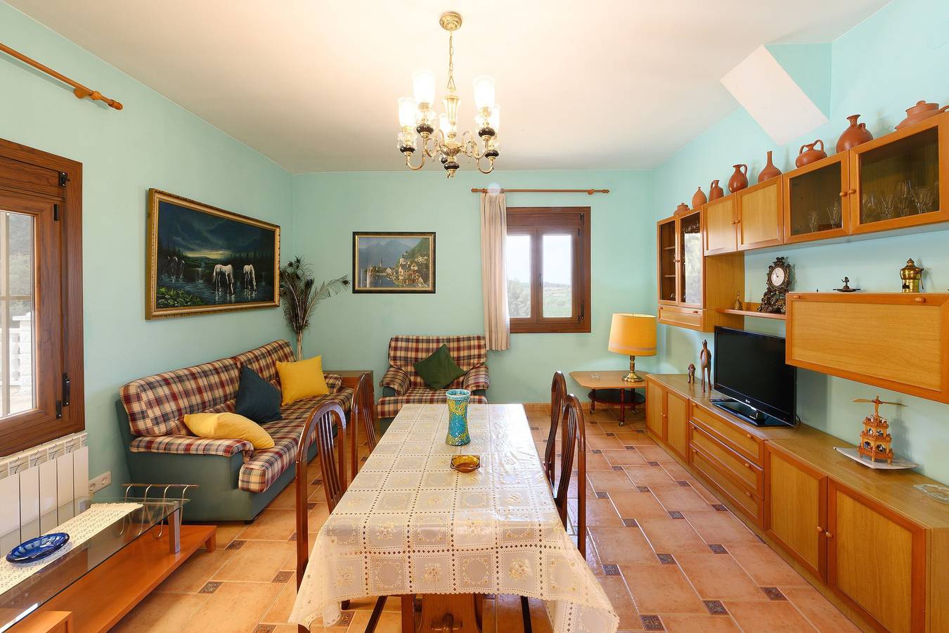 Villa „Cal Vimon“ mit privatem Pool, privaten Terrassen und Wlan in Alt Penedès, Penedes DO