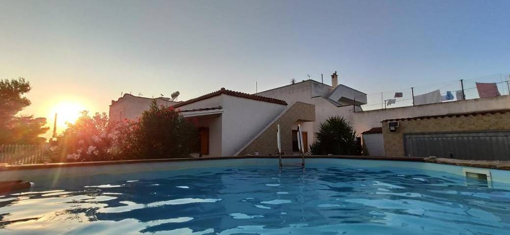 Ferienhaus für 6 Personen, mit Ausblick und Garten sowie Pool in Specchiarica - 4