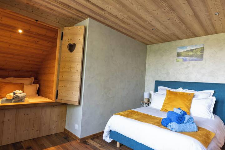 Location de vacances pour 4 personnes dans Saut Du Bouchot