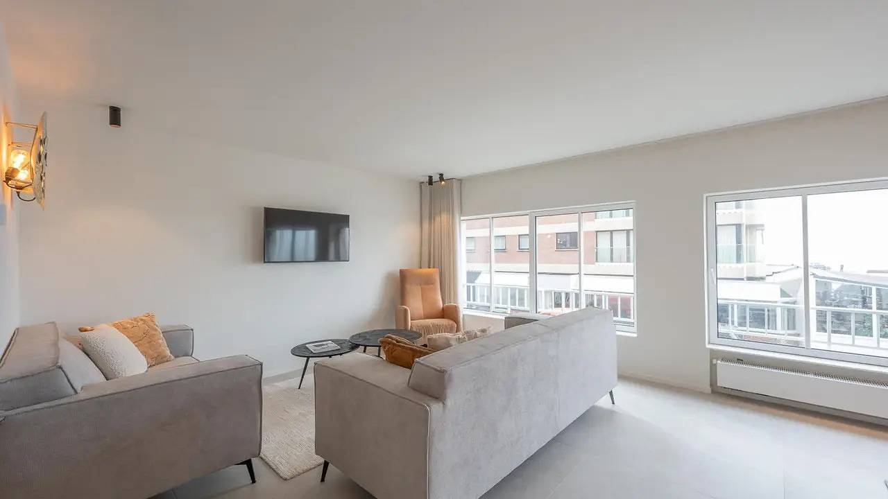 Ganze Ferienwohnung, Ferienwohnung für 6 Personen (95 m²) in Knokke-Heist in Knokke, Knokke-Heist