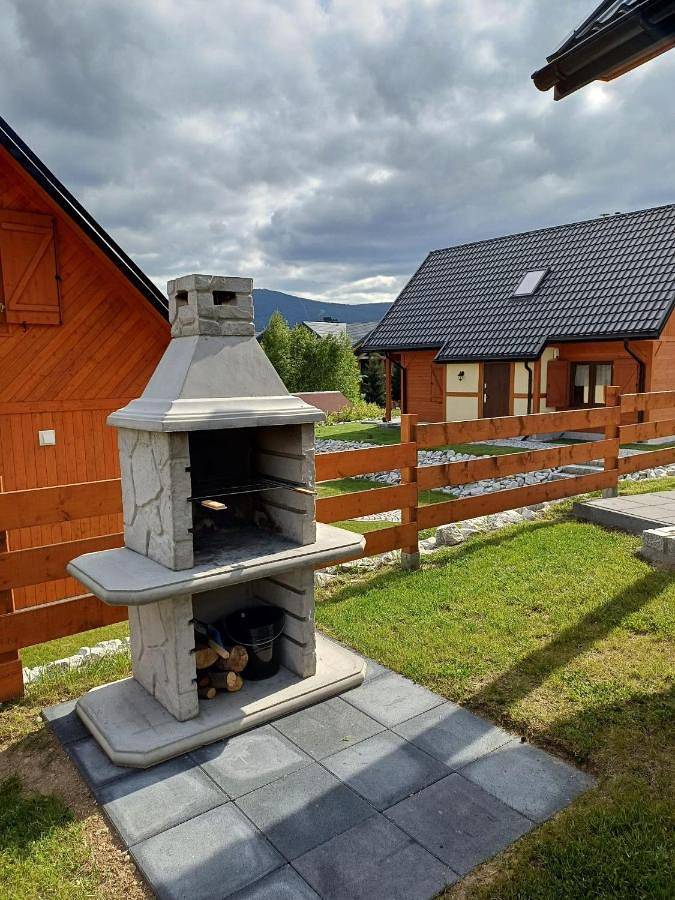 Słoneczne Chatki in Szklarska Poręba, Sudety (Polska)