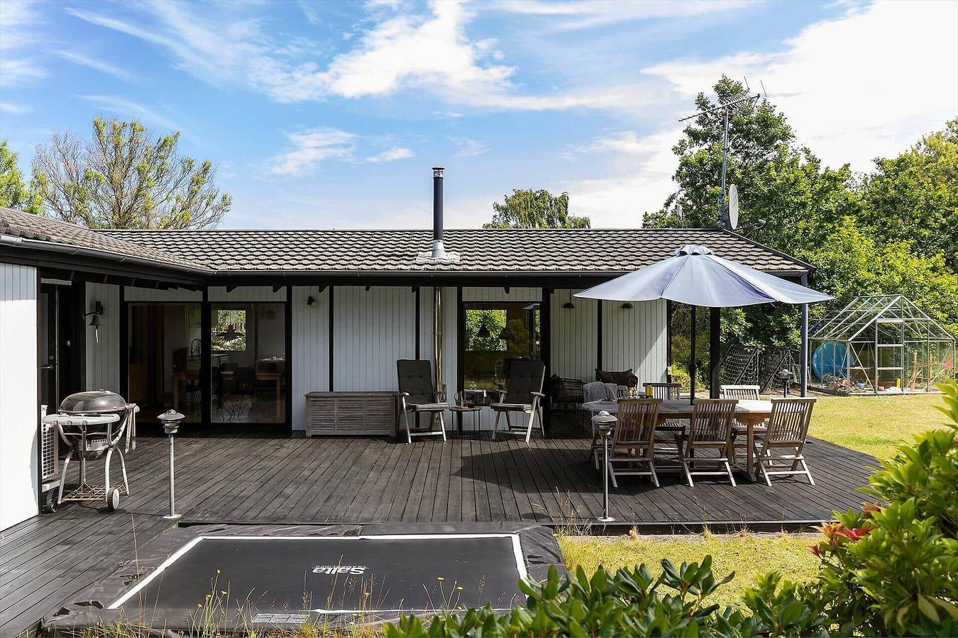 1158-N Liseleje - Rugskellet 9 in Liseleje, Kattegat Küste