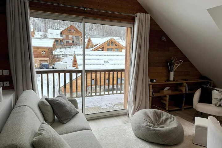 Apartamento de vacaciones para 3 personas, con balcón y vistas - 1