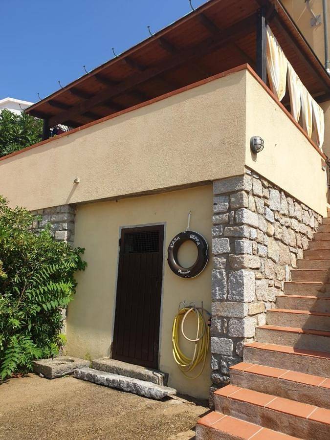 Ferienwohnung für 6 Personen, mit Balkon und Terrasse sowie Garten und Ausblick in Pomonte - 3