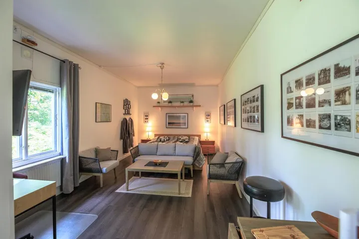 Hotel für 3 Personen, mit Sauna und Ausblick sowie Garten, mit Haustier - 1
