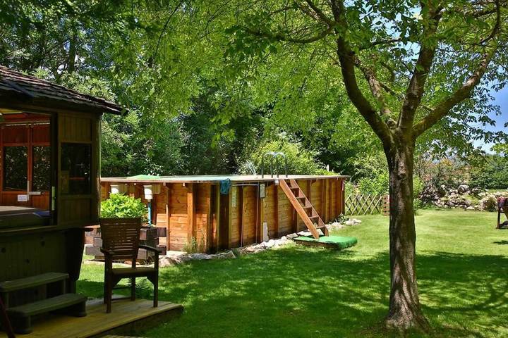 Chambre d’hôte pour 2 personnes, avec sauna et piscine ainsi que jardin et vue, animaux acceptés dans les Pyrénées-Orientales - 2