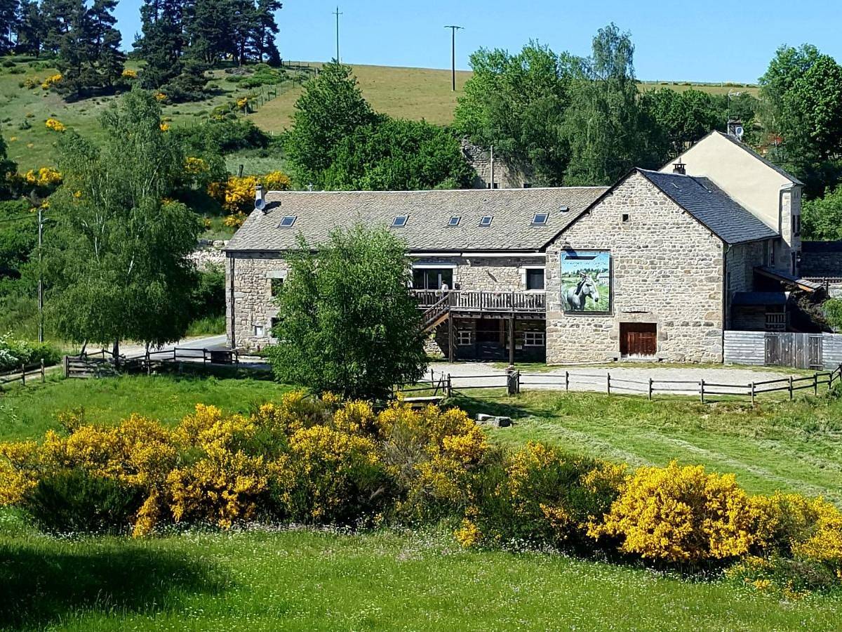 Charm Triple Room in Rimeize (Lozère), Région de Mende