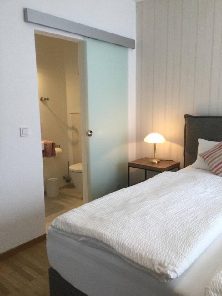 Pension für 3 Personen, mit Balkon und Terrasse in Mehring - 4