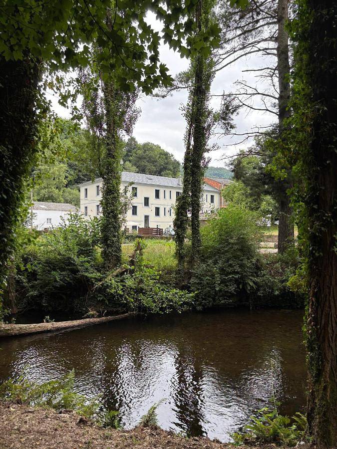 Hotel für 2 Personen, mit Terrasse und Garten sowie Ausblick in Samos (Lugo)
