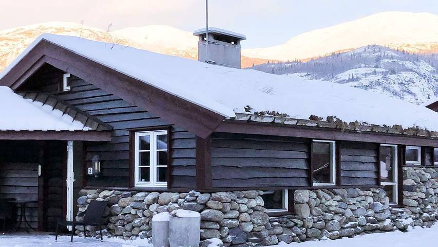 Ferienhaus für 8 Personen, mit Terrasse und Garten in Hemsedal