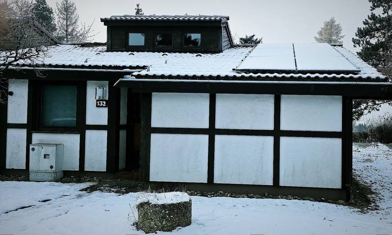 Ferienhaus für 6 Personen, mit Terrasse und Ausblick sowie Garten, mit Haustier in Bad Dürrheim