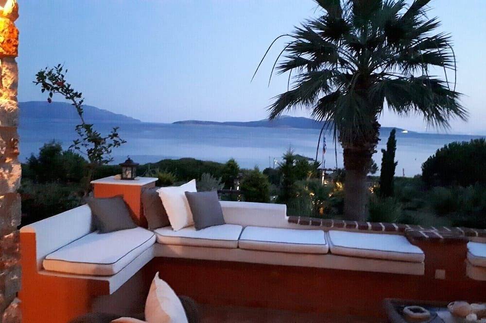 Luxuriöse Villa am Strand, idealer Familienurlaub in Euböa