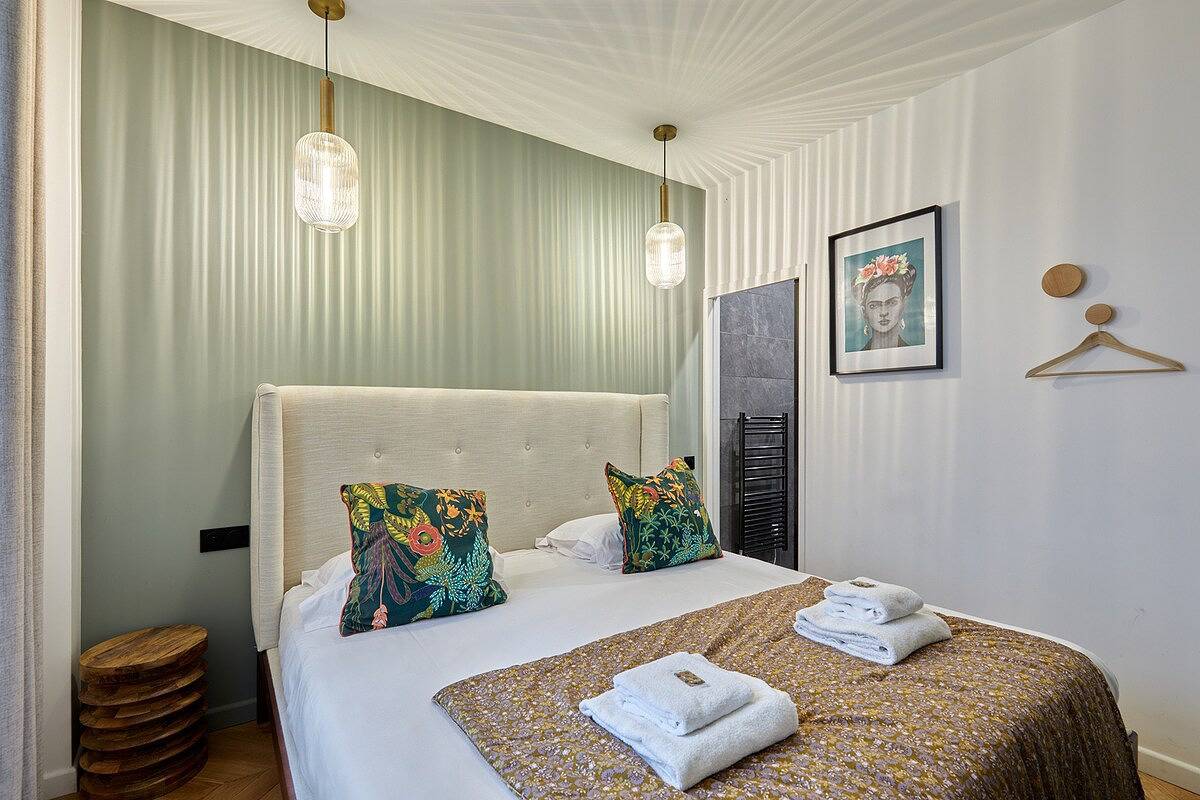 Ganze Wohnung, Charming new flat in the centre of Paris in Paris, Ile de France