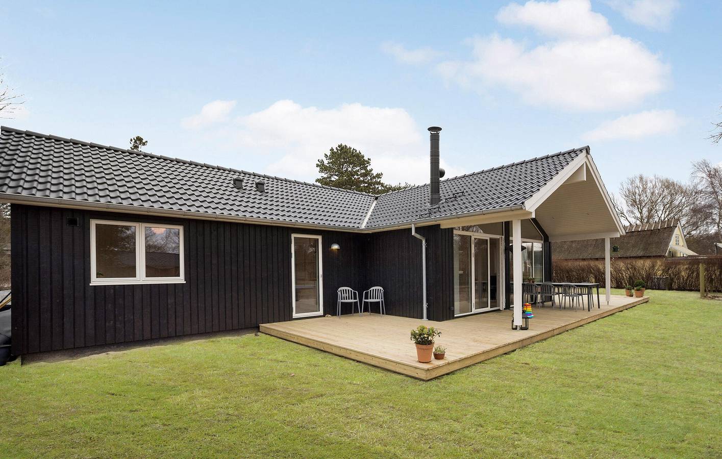 Vakantiehuis voor 8 personen met tuin in Liseleje, Kattegat Kust