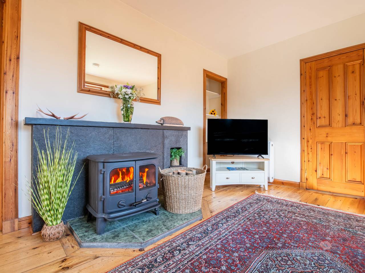 Farmburn in Highlands