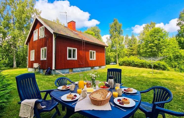Hus för 8 Personer med sjöutsikt in Värmland