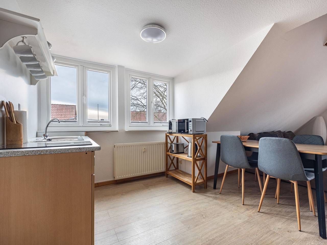 Ganze Wohnung, Studio in Buchholz am Müritzsee in Buchholz, Müritz