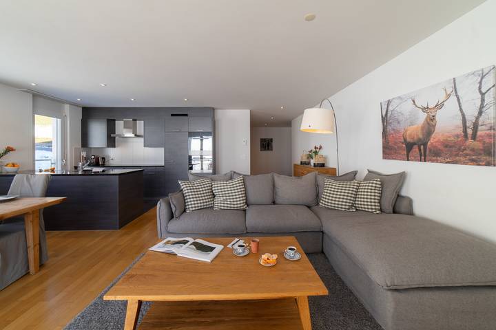 Ferienwohnung für 8 Personen, mit Balkon in Wildhaus-Alt St. Johann - 2