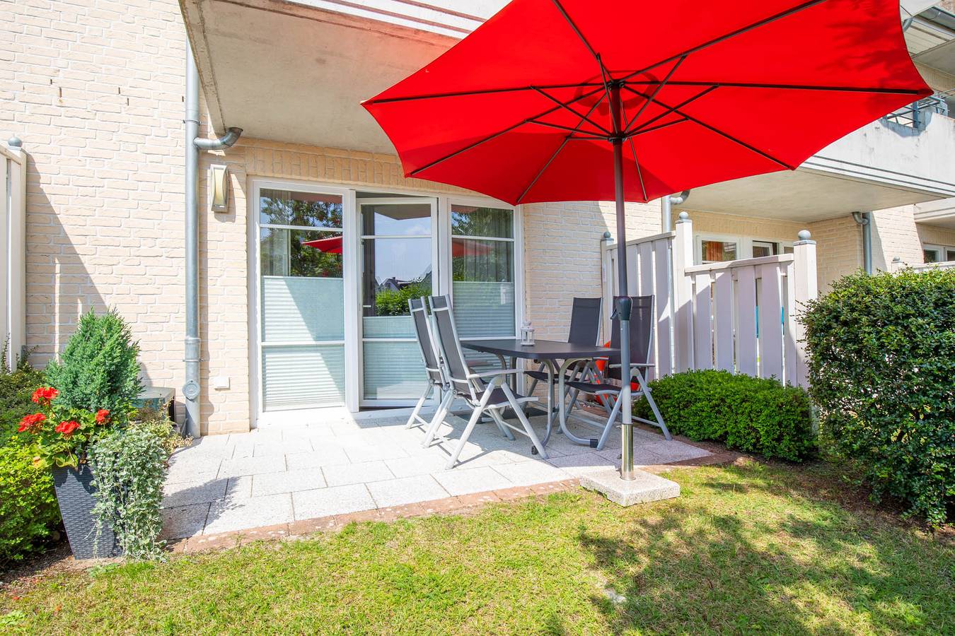 Appartement de vacances entier, Haus Poseidon Wohnung 19 in Ostseebad Boltenhagen, Boltenhagen