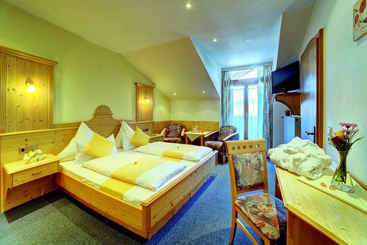 Hotel für 4 Personen, mit Sauna und Garten sowie Pool, mit Haustier in Bodenmais - 3