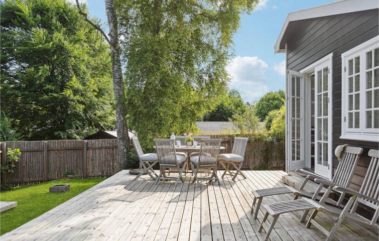 Ferienhaus für 5 Personen mit Garten in Hornbæk, Kattegat Küste