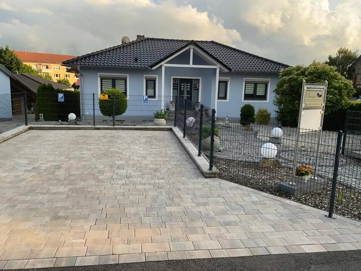 Ferienhaus für 4 Personen, mit Pool und Garten sowie Ausblick in Thüringen - 4