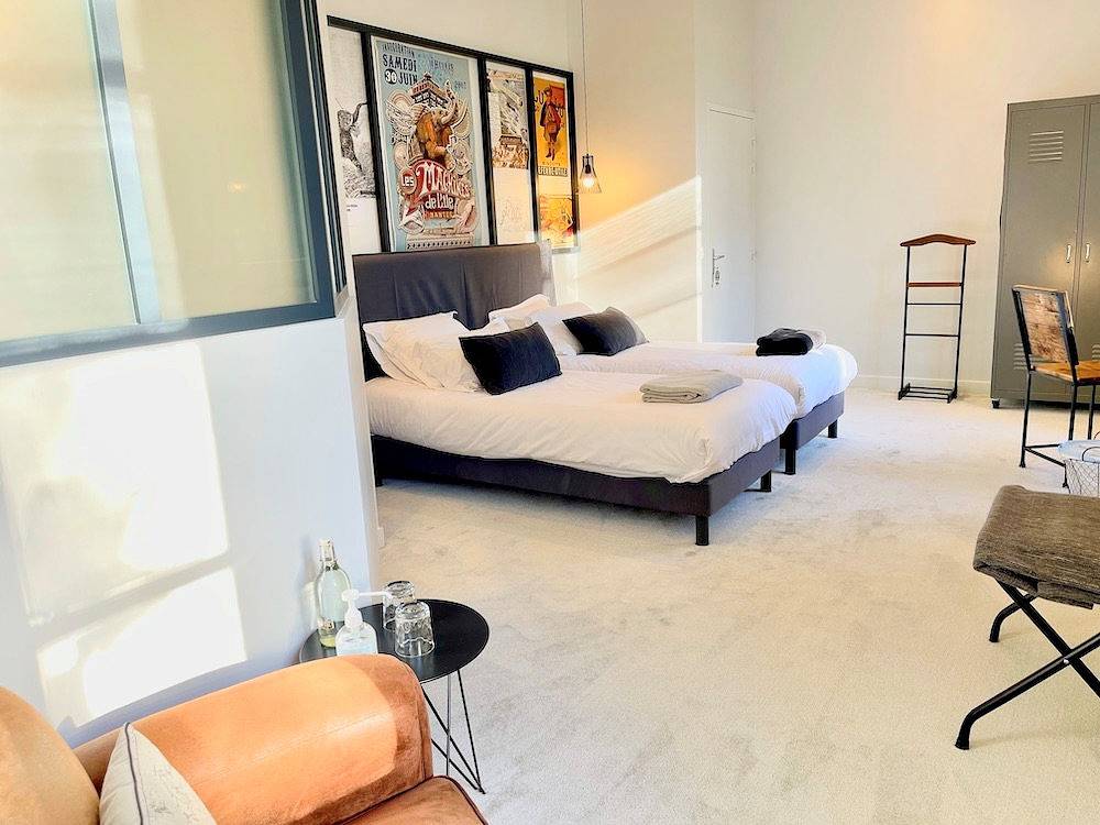 Le Domaine du Plessis Grimaud - entre Nantes et Pornic - Chambre La Nantaise in Saint-Viaud, Vallée de la Loire