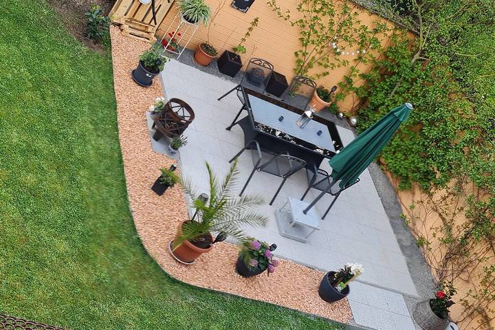 Ferienhaus für 2 Personen, mit Balkon/Terrasse und Balkon sowie Terrasse in Volkach - 4