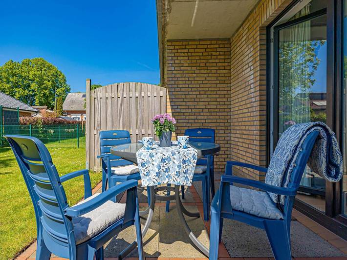 Ferienwohnung für 3 Personen, mit Garten und Terrasse sowie Sauna, kinderfreundlich in Kronsgaard - 4