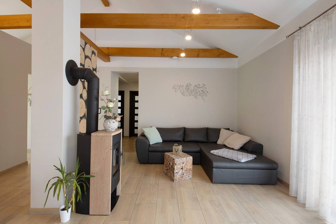 Ferienhaus 'Lifestyle' mit teilweisem Seeblick, privater Terrasse und Wi-Fi in Pouch, Muldestausee