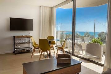 view of accommodation