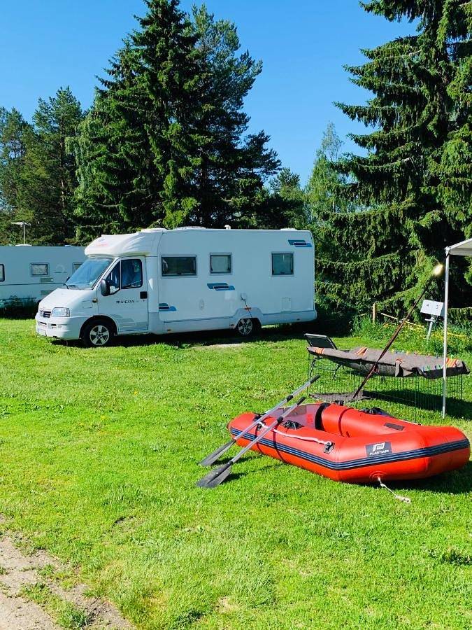 Empty lot - Standard Caravan Site incl. electricity (Bring your own caravan/camper) in Stöde, Västernorrland