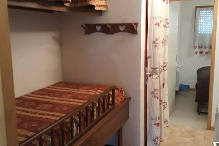 Appartement entier, Metabief - Quartier Beausoleil - Bâtiment Front des Pistes  Appartement 4 Personnes in Mouthe-Lac et Mont d’Or, Jura Francais
