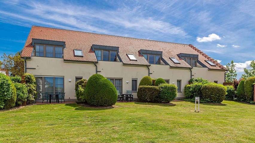 Ferienwohnung für 4 Personen, mit Terrasse in Mellenthin - 3