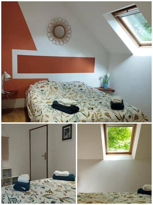 Appartement de vacances pour 3 personnes, avec Jardin et Vue à Miniac-Morvan