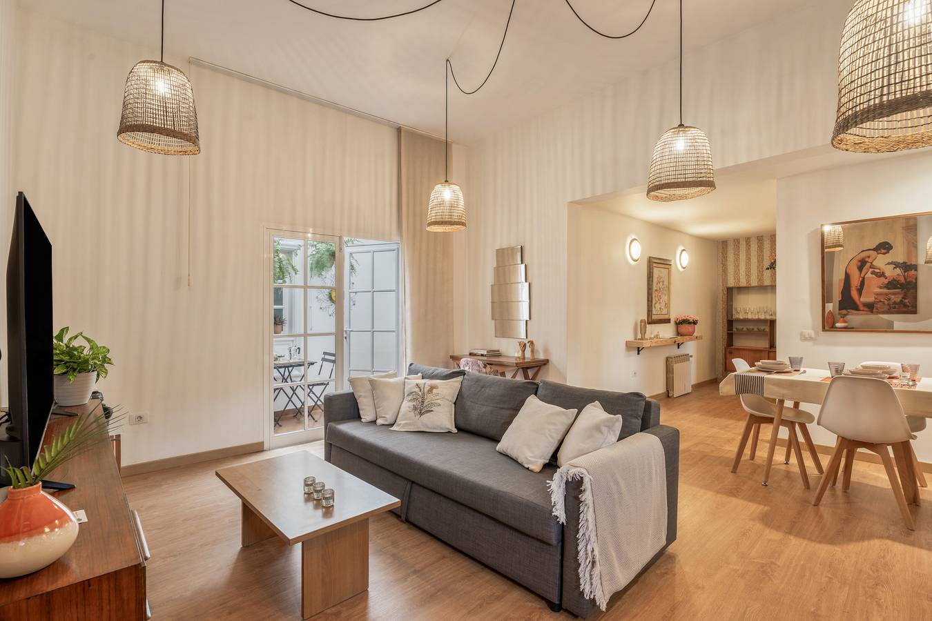 Apartamento entero, Apartamento Vacacional 'Casa Rural Agua Blanca 2' con Vista al Mar, Terraza Compartida y Wi-Fi in La Matanza de Acentejo, Tenerife Norte