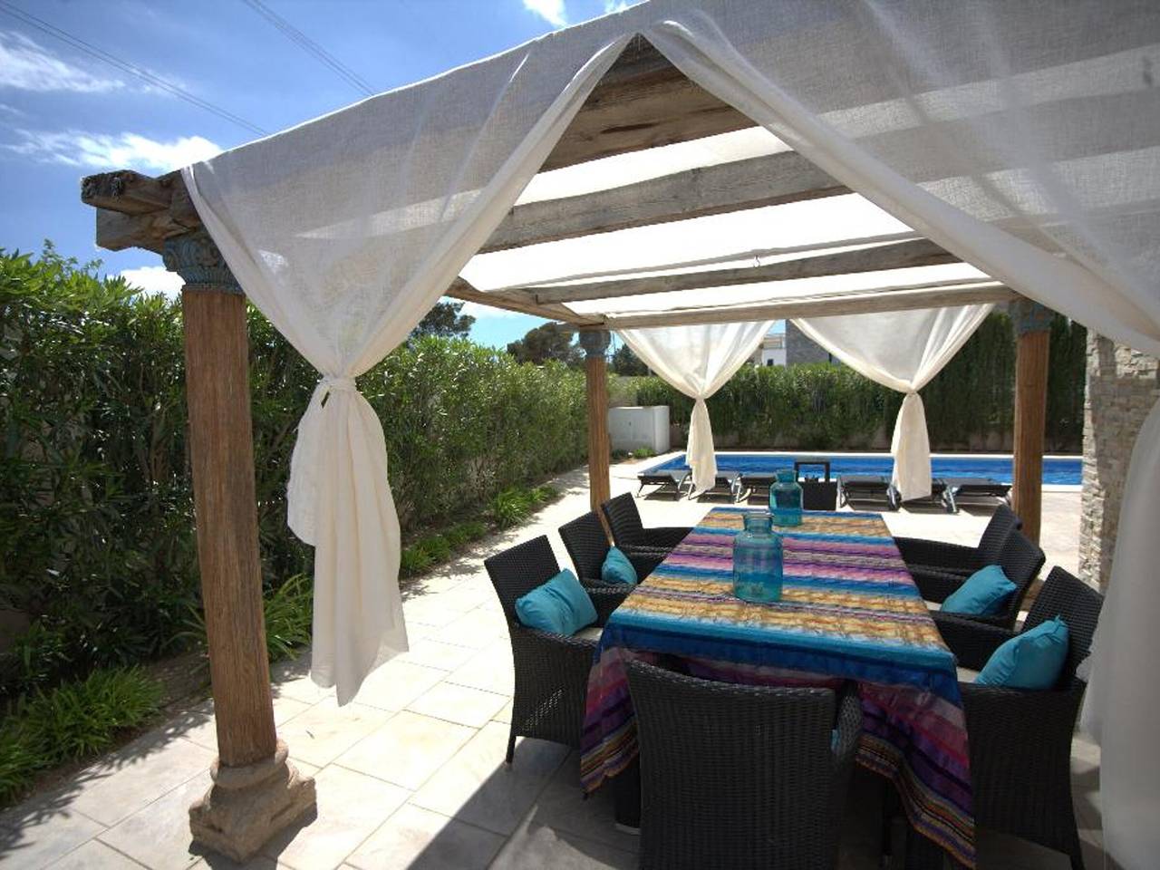 Villa moderna en Polop con piscina privada, Wifi y aire acondicionado in Polop de la Marina, Costa Blanca