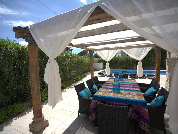 Chalet para 8 personas, con terraza en Marina Baja - 2