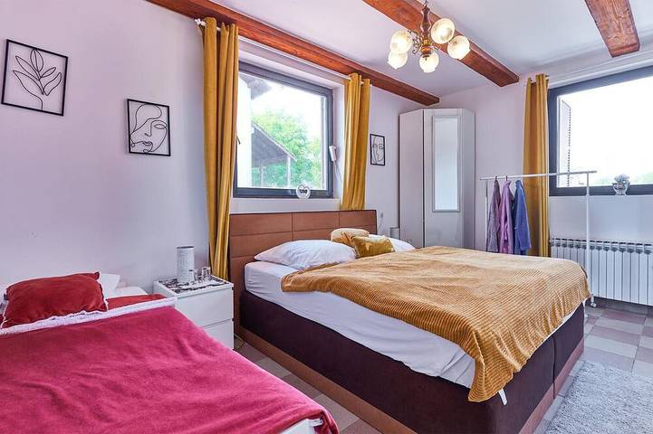 Nice home in Budrovac with sauna in Koprivnica-Krizevci