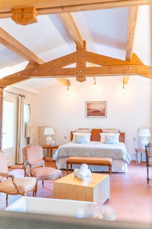 Chambre d’hôte pour 2 personnes, avec piscine ainsi que vue et jardin à Grasse - 3