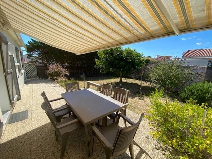 Location de vacances pour 4 personnes, avec jardin et terrasse dans Plage de La Parée - 2