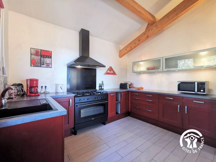 Gîte pour 4 personnes, avec terrasse à Dio-et-Valquières - 4