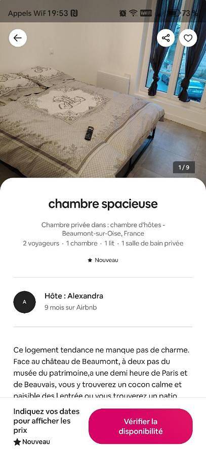 Appartement de vacances pour 2 personnes, avec terrasse - 1