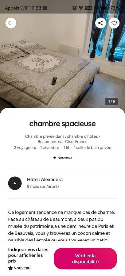 Appartement de vacances pour 2 personnes, avec terrasse - 1