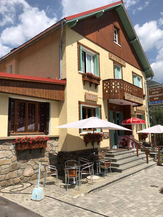 Double Room in Jausiers, Parc national du Mercantour