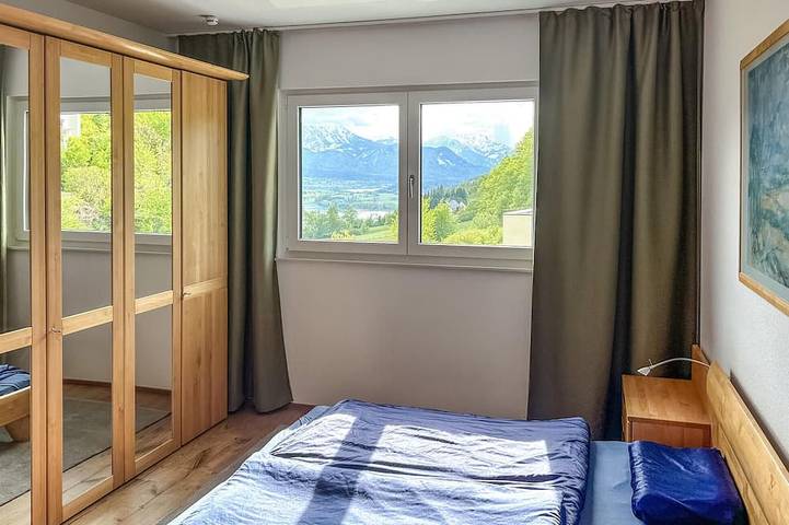 Chalet mit Karawankenblick in Klagenfurt-Land