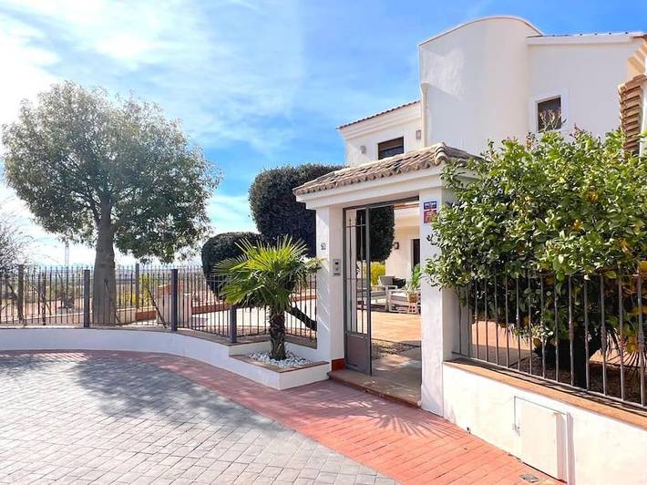 Chalet para 6 personas, con Balcón y Terraza además de Jardín y Piscina en Huerta de Murcia - 2