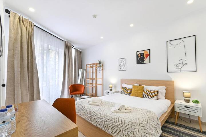 Maison d’hôte pour 2 personnes, avec terrasse à Porto